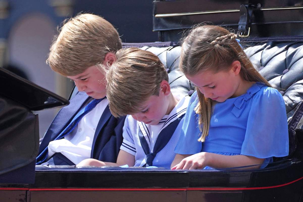Las caras del príncipe Louis en el Jubileo de Isabel II se roban el show