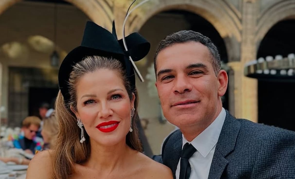 Jaydy Michel deslumbra con su elegancia en la boda de la nieta de Carlos Slim