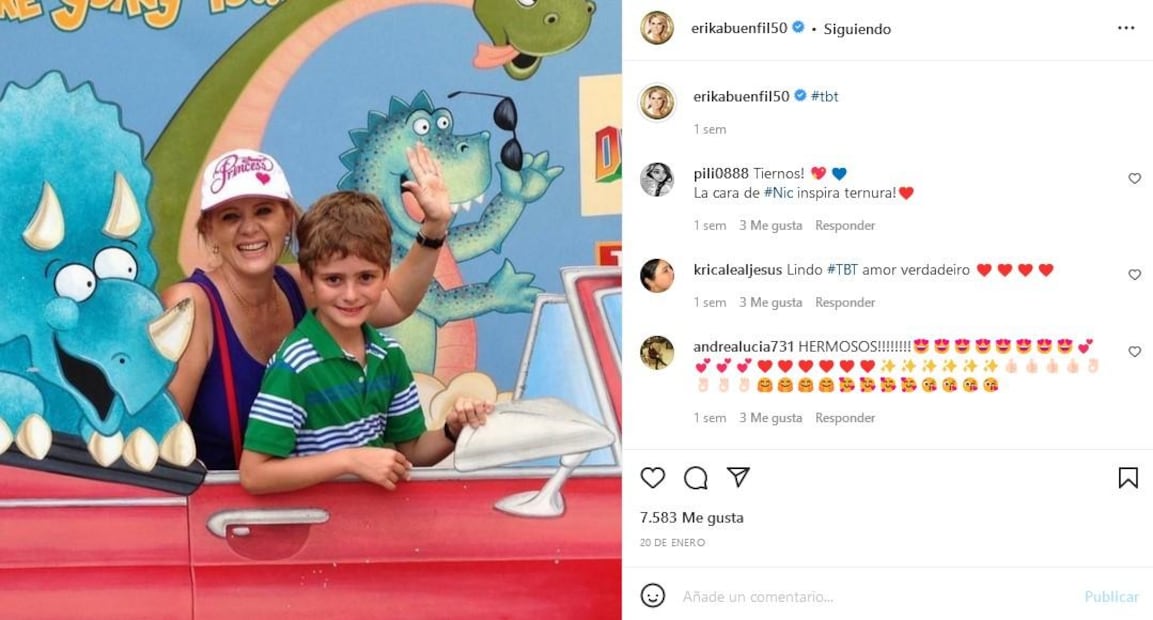 El hijo de Érika Buenfil y Ernesto Zedillo Jr. cumple 17 años