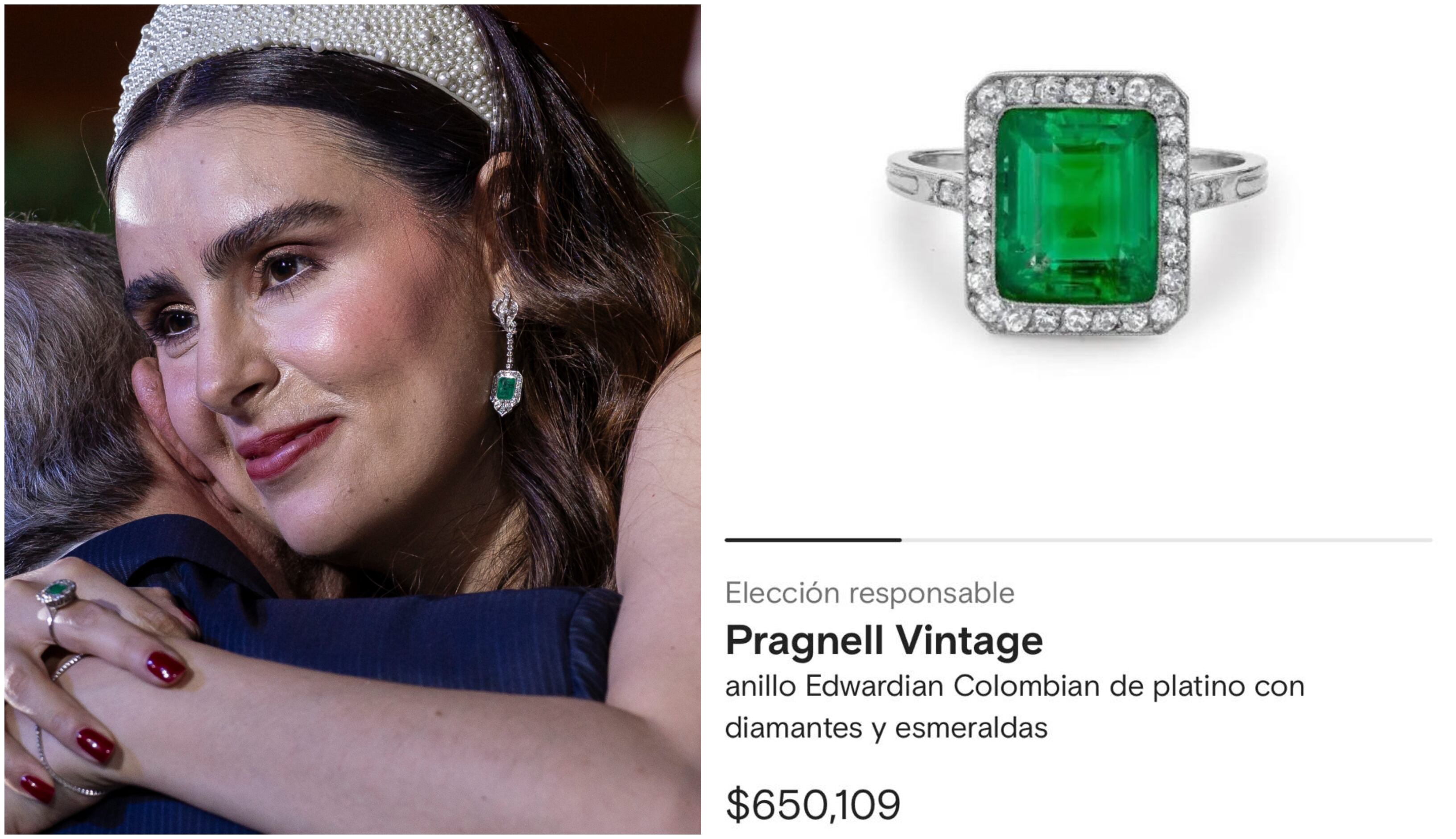 Araceli Peraza/Esteban Torreblanca y captura de pantalla Farfetch