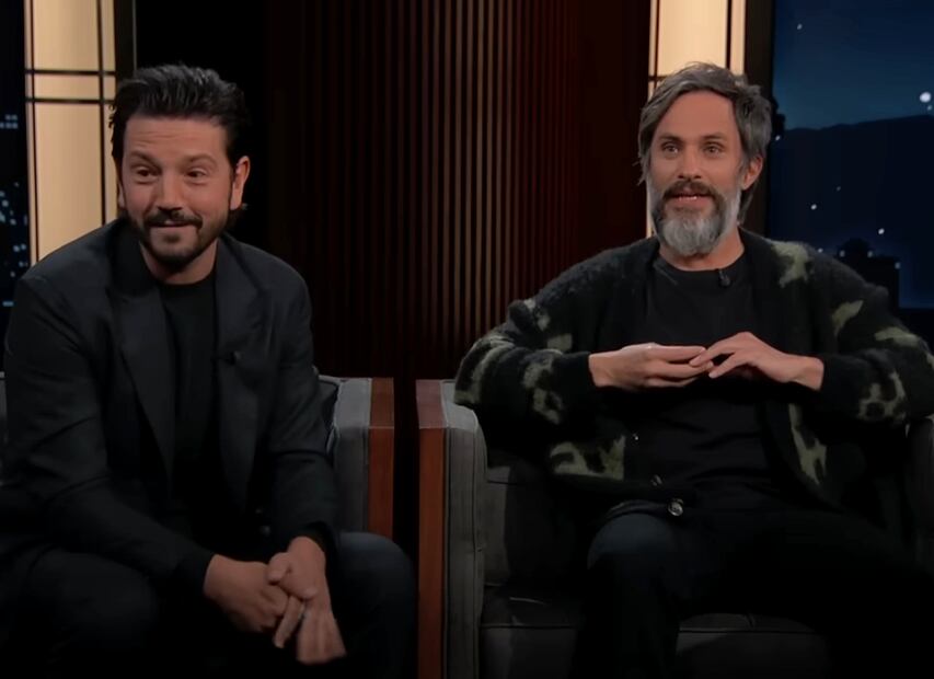Diego Luna y Gael García Bernal / Foto: Instagram
