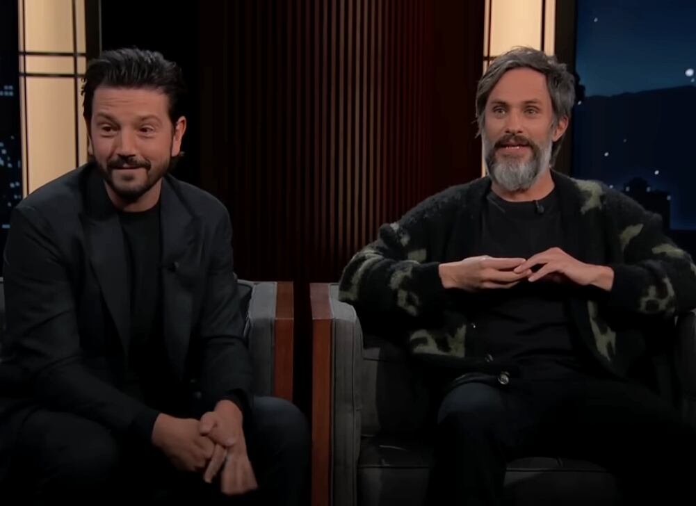 Diego Luna y Gael García Bernal / Foto: Instagram