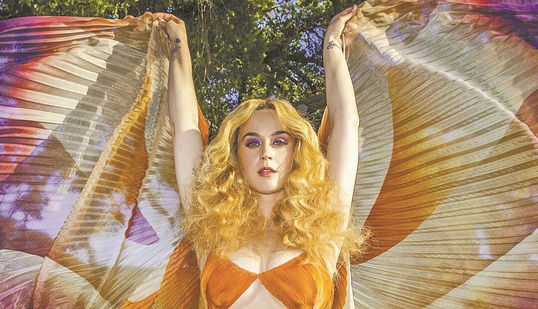 Katy Perry confirma embarazo en su nuevo video 'Never Worn White'