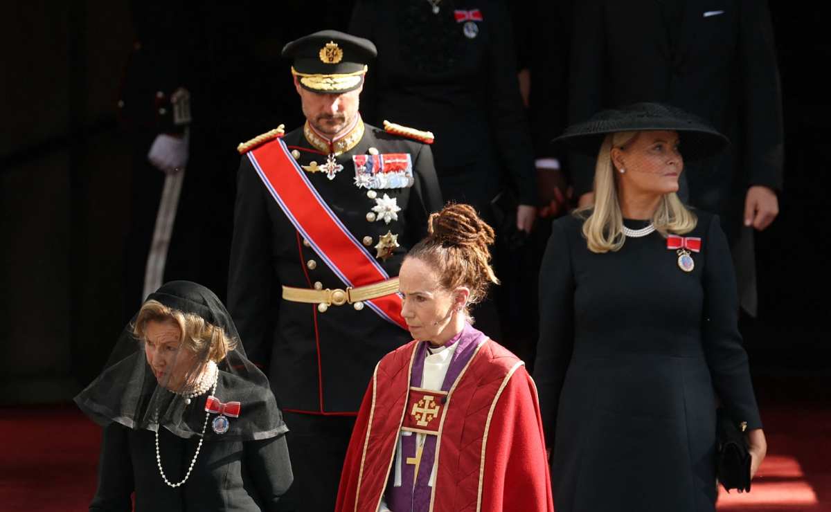 Así se vivió el funeral del rey Harald de Noruega (Fotos: EFE- AFP- AP)