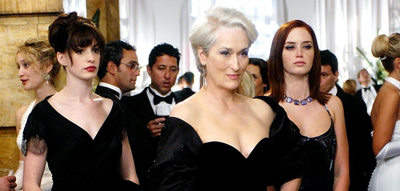 FOTOS: El antes y después de los protagonistas de "The Devil Wears Prada"