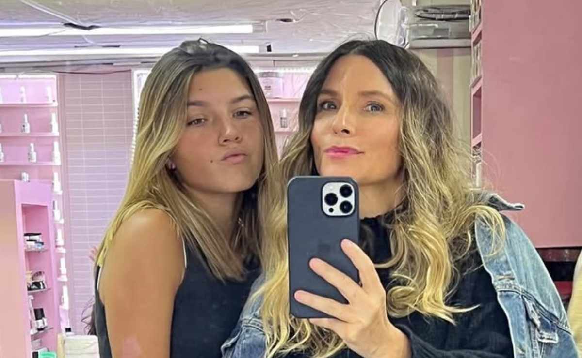 Issabela Camil junto a su hija Antonia Mayer / Foto: Instagram