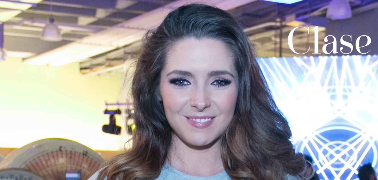 Ariadne Díaz recupera su figura a sólo un mes de convertirse en mamá