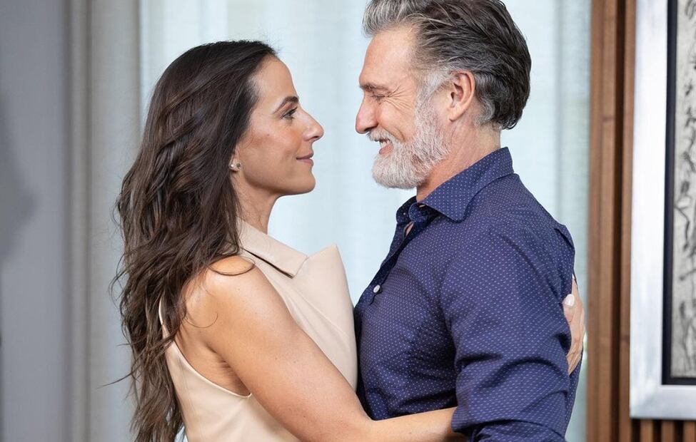 Paulina Mercado y Juan Soler/Instagram