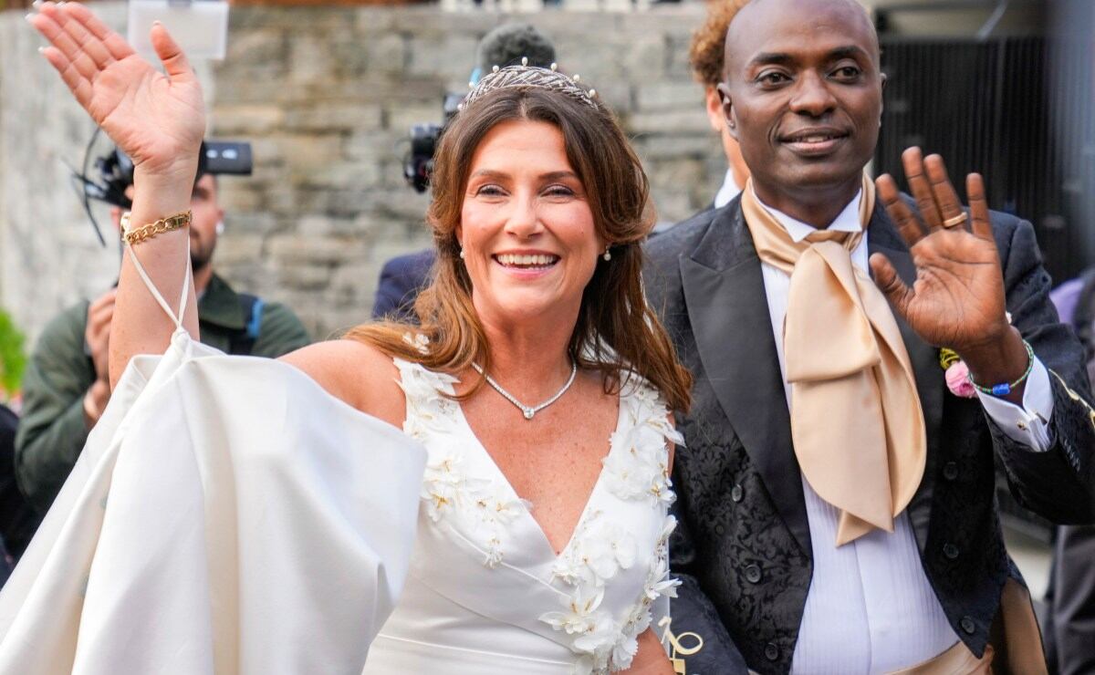 Así fue la boda de Marta Luisa de Noruega y el chamán Durek Verrett