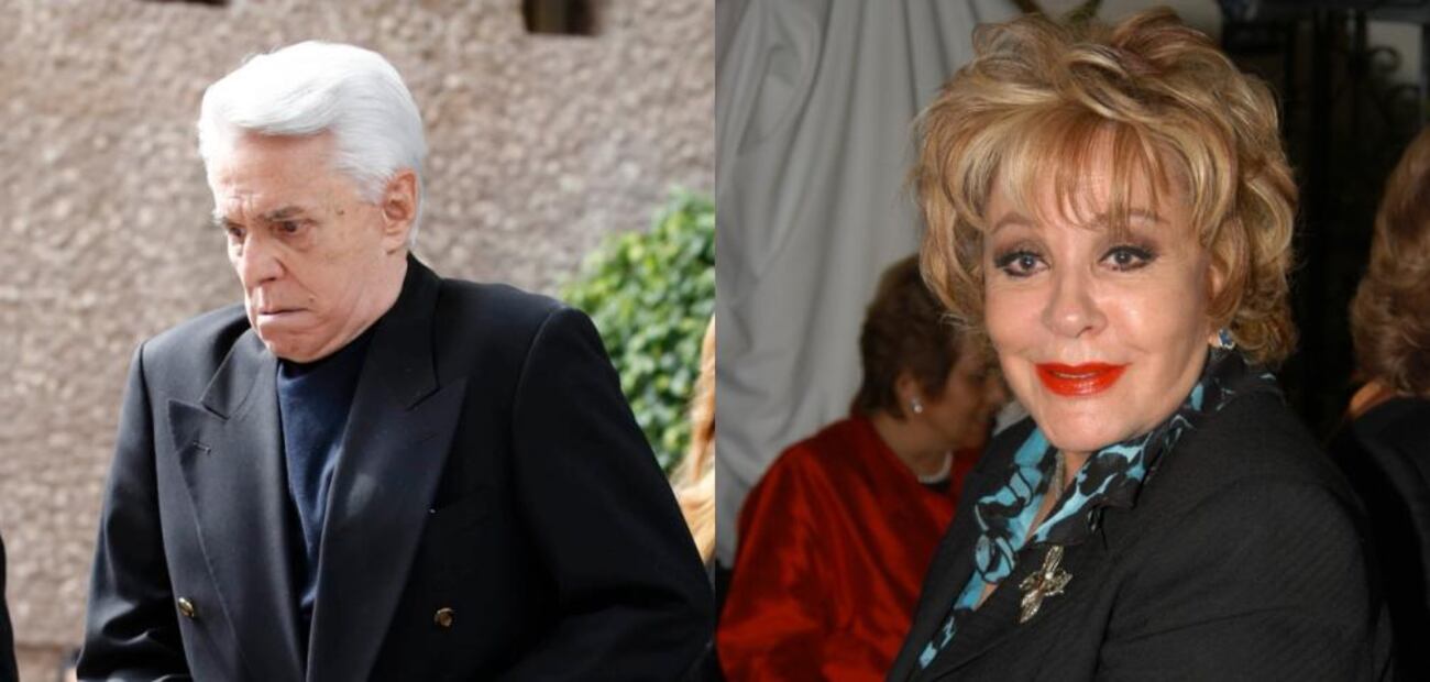 Silvia Pinal emocionada porque será abuela de un niño 