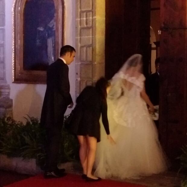PORTADA: La gran boda de Chantal Torres y Miguel Torruco