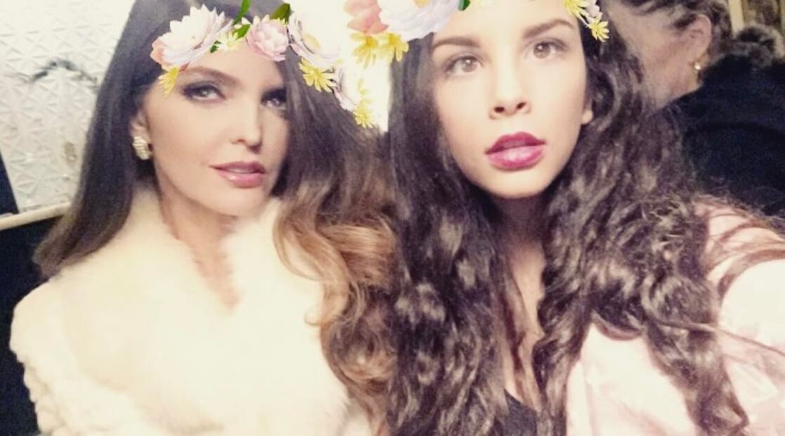 Así se ve Paula Levy, hija de Mariana Levy, a sus 15 años 