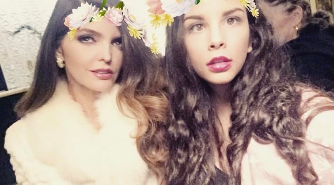 Así se ve Paula Levy, hija de Mariana Levy, a sus 15 años 