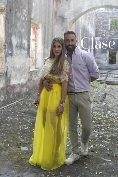 Nunzia Rojo de la Vega estrena romance