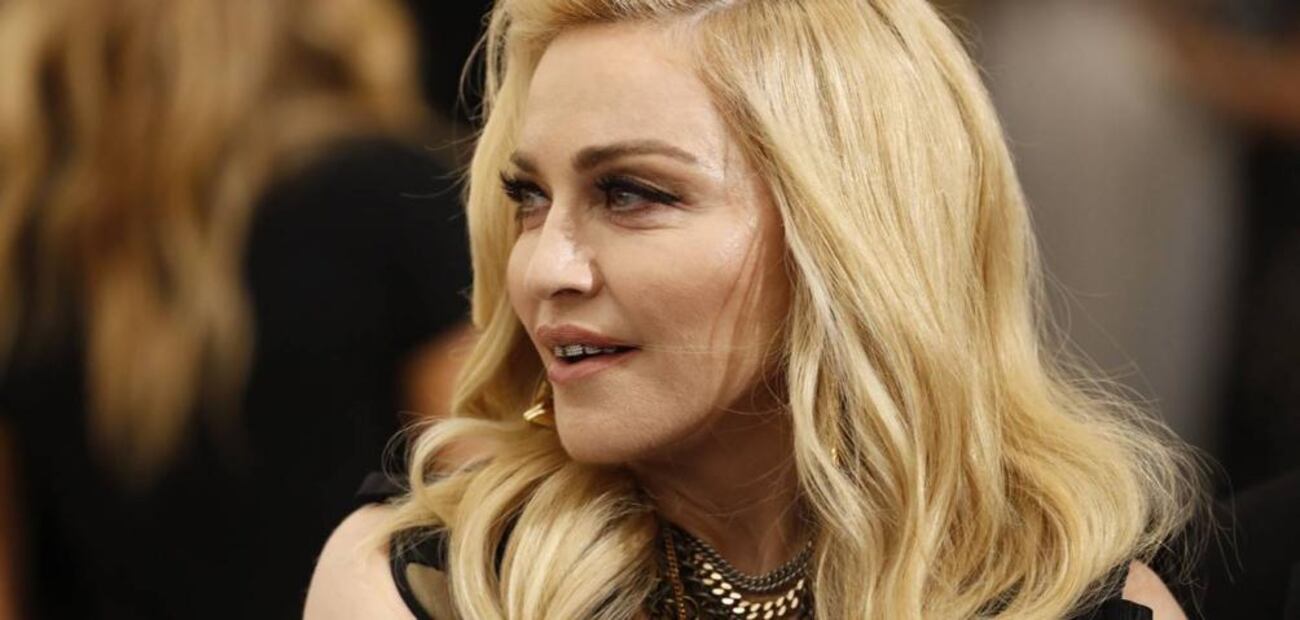 La cantante Madonna arremetió en contra de Donald Trump por "inventar" la guerra de Irán