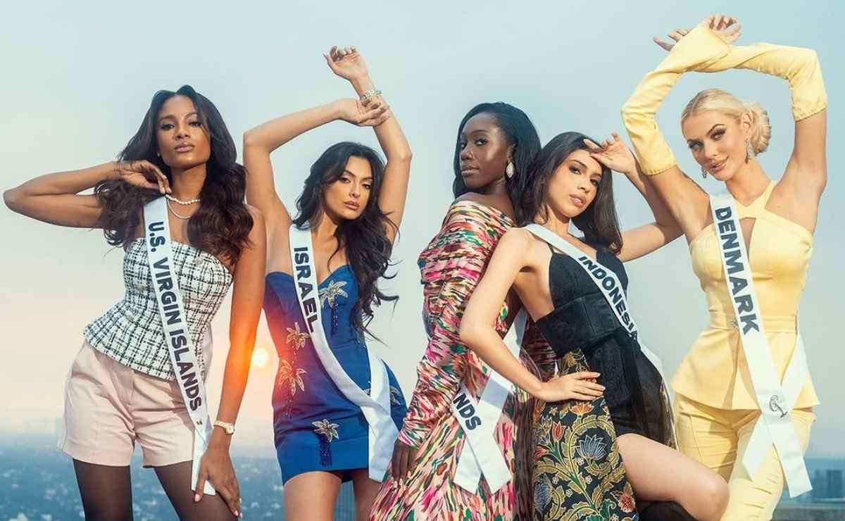 Algunas de las participantes de Miss Universo 2024 / Foto: Instagram