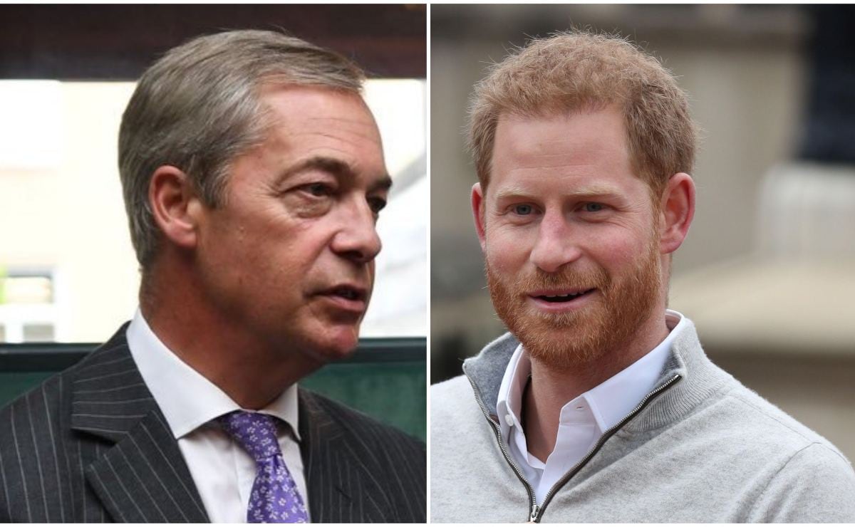 Líder del Brexit afirma que el pueblo no dará la bienvenida al príncipe Harry