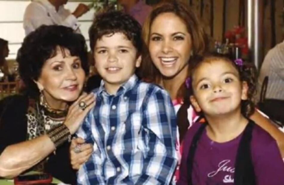 Los hijos de Lucero y Mijares