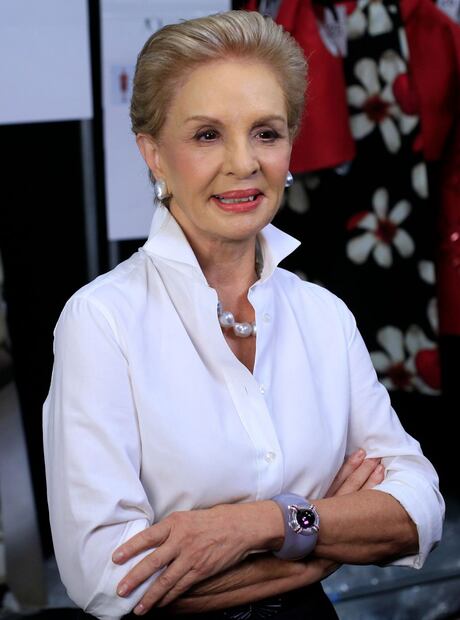 Las 10 frases de Carolina Herrera que pasarán a la historia