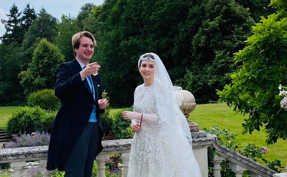 Raiyah, hermana de la princesa Haya de Jordania, se casó con el nieto de Roald Dahl 