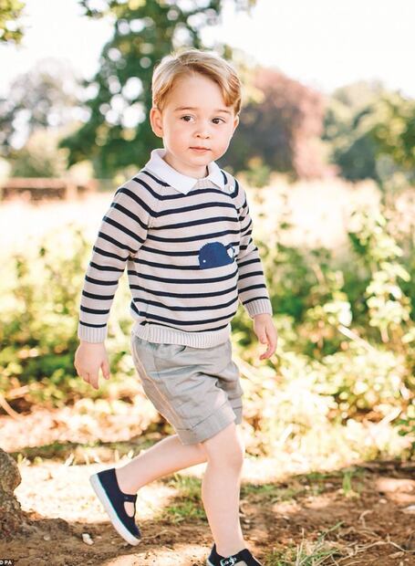 Así han crecido los príncipes George y Charlotte, hijos de Kate Middleton y el príncipe William