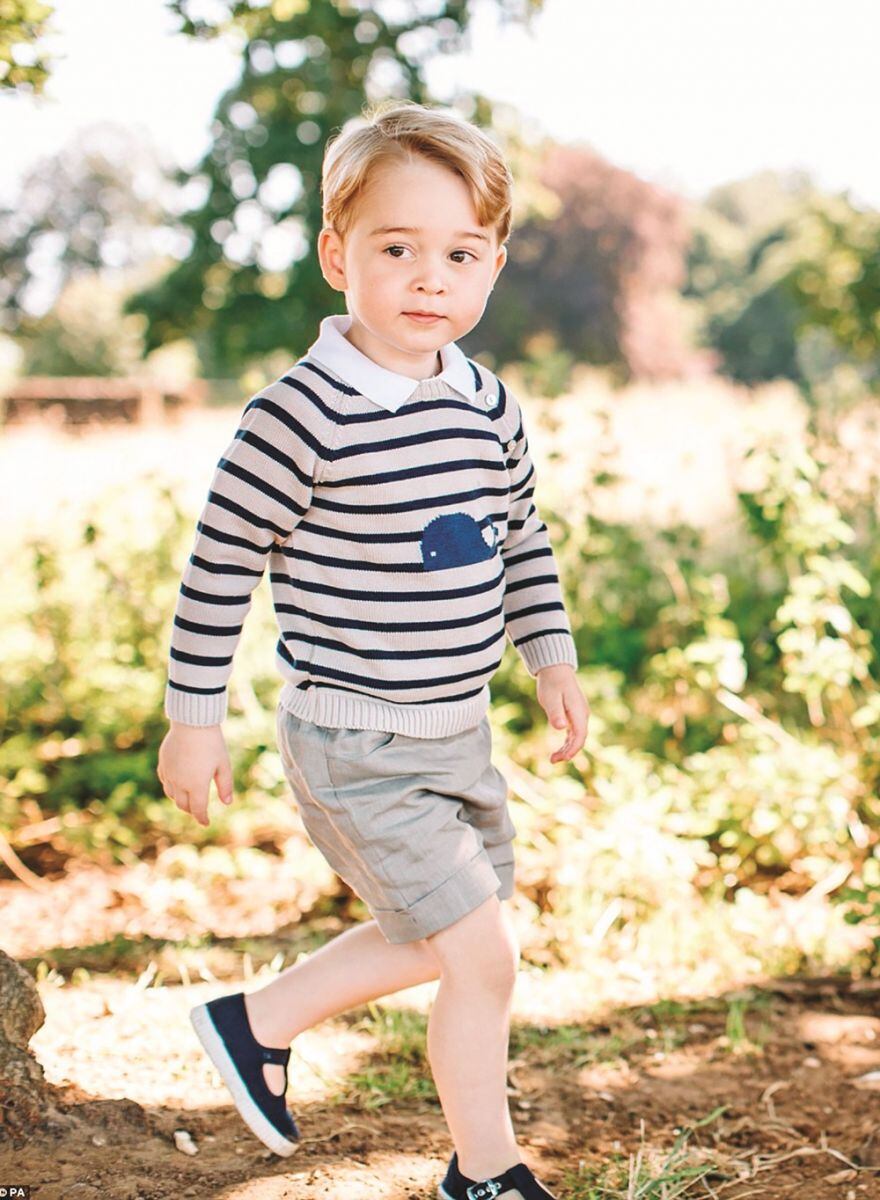 Así han crecido los príncipes George y Charlotte, hijos de Kate Middleton y el príncipe William