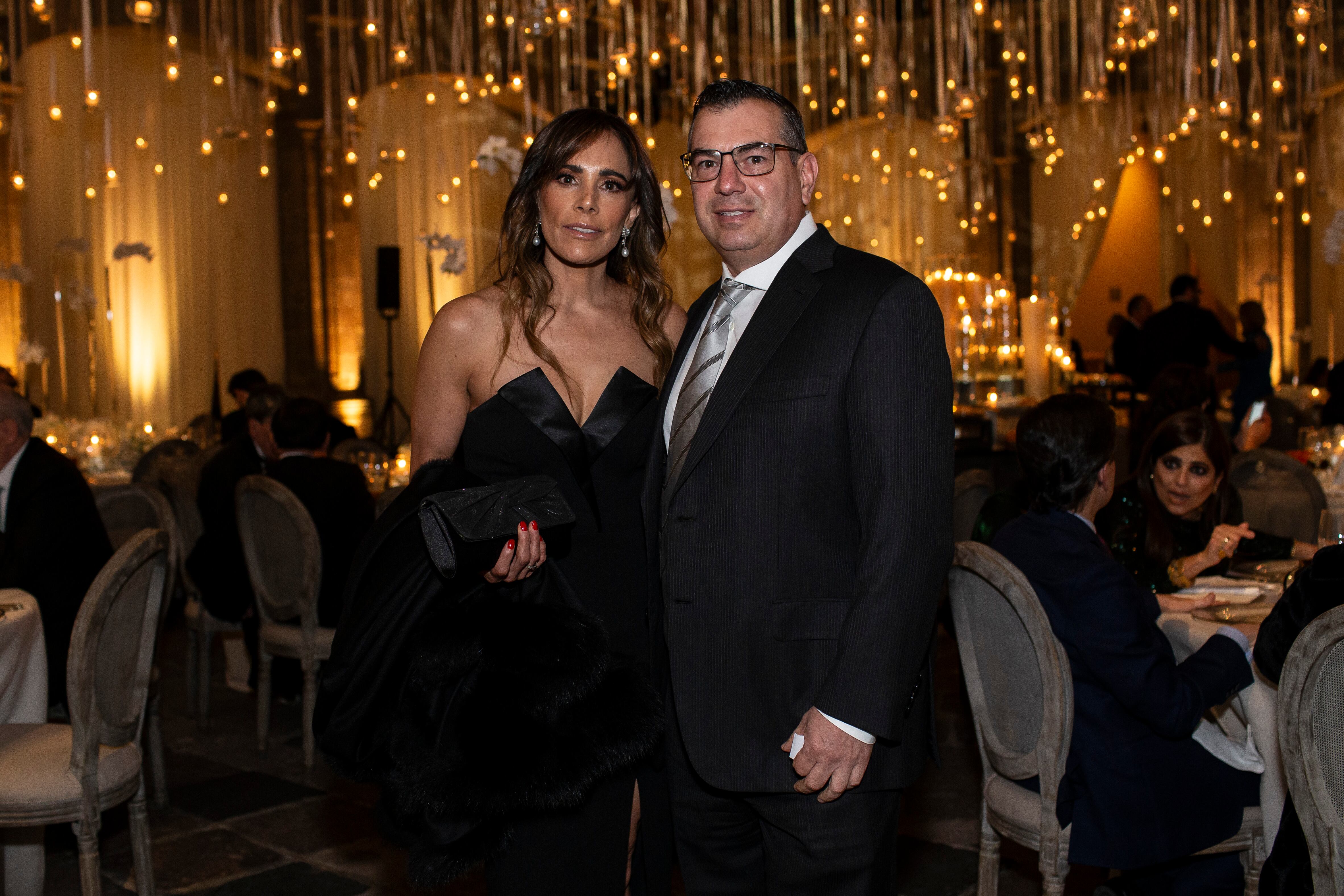 Lorena Ruiz y Rogelio Perusquía. (Fotos: Esteban Torreblanca)