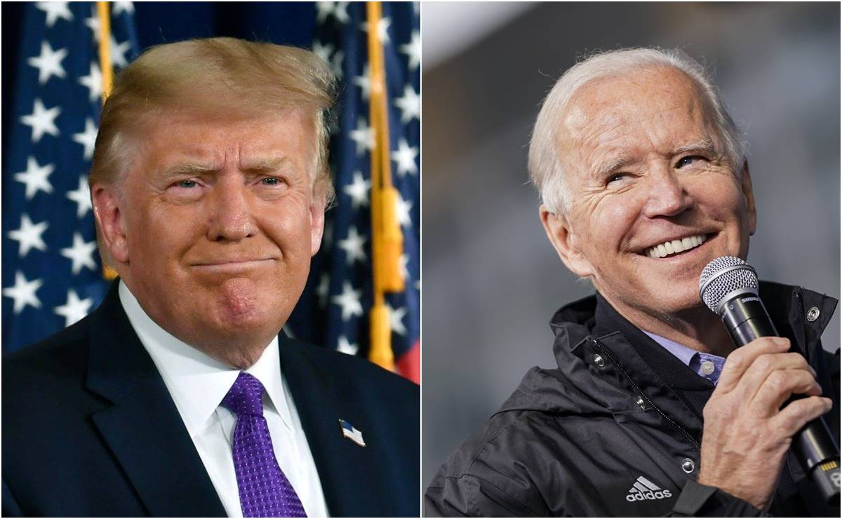 ¿Qué pasaría si Donald Trump y Joe Biden empatan en las elecciones?