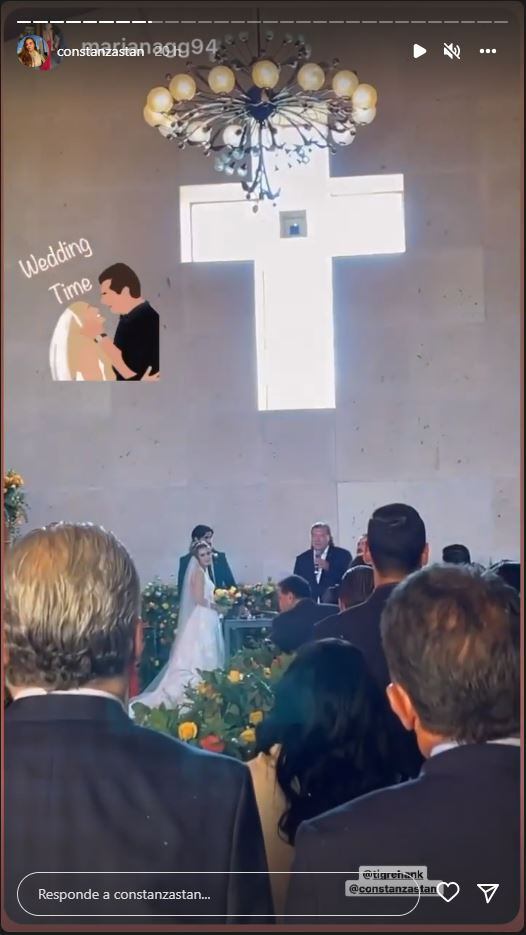 Jorge Hank Rhon: Se casa su hijo Tigre Hank con María Constanza