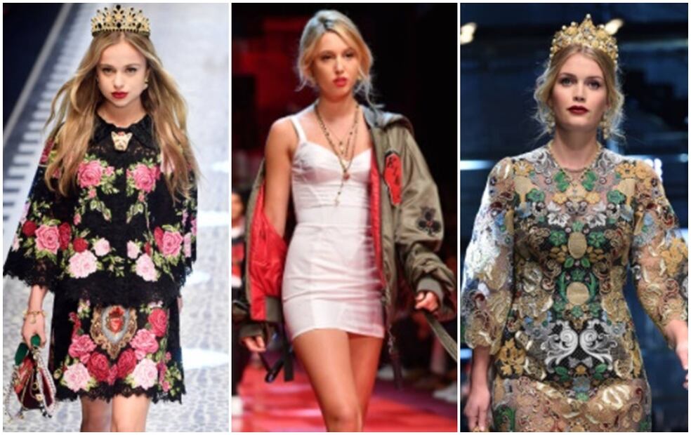 Juanpa Zurita y José Pablo Minor se coronan en pasarela de Dolce & Gabbana‬