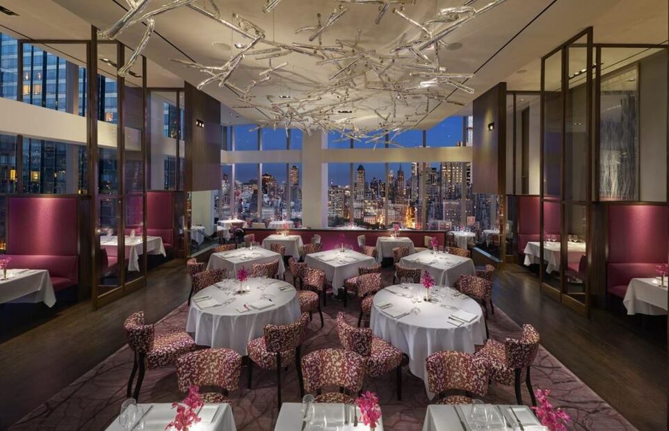 Los restaurantes con las mejores vistas del mundo 