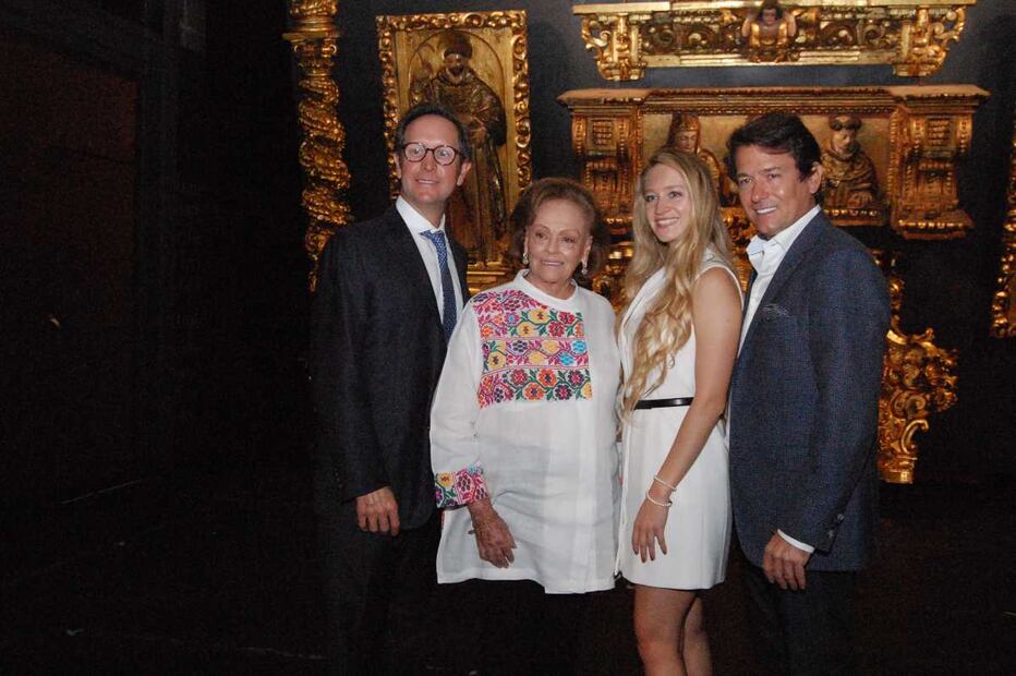Susana Palazuelos creará un centro comercial para que artesanos vendan sus productos