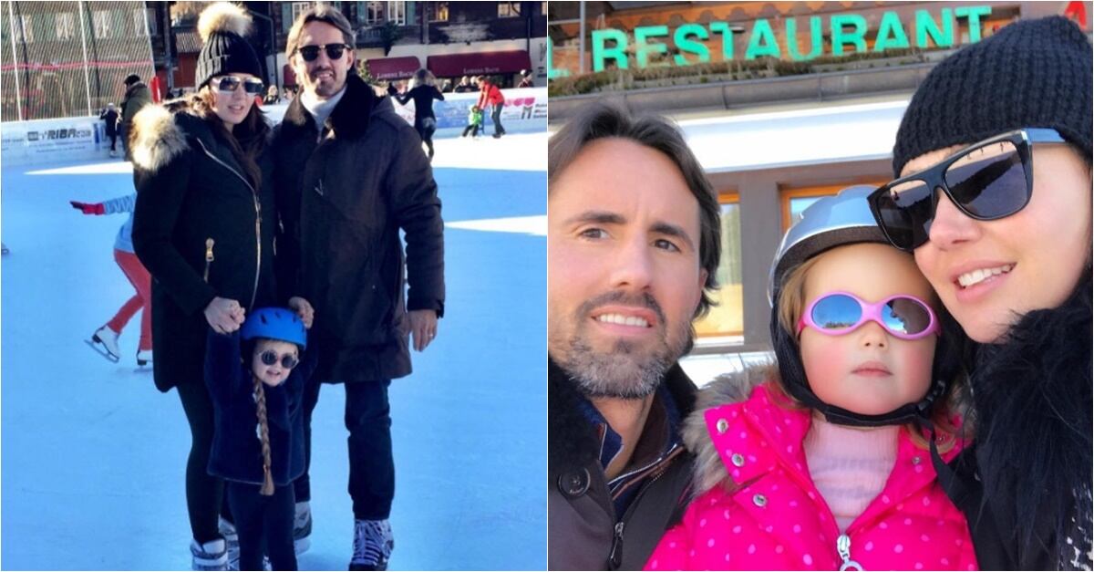 El álbum familiar de Tamara Ecclestone 