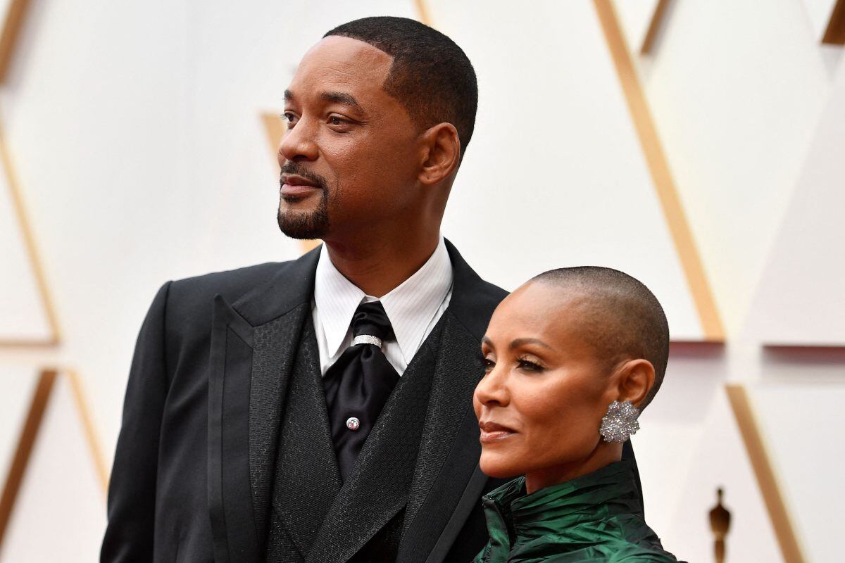 Will Smith golpea a Chris Rock por broma sobre Jada Pinkett Smith