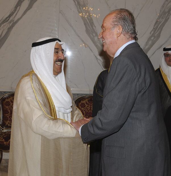 Falleció el emir de Kuwait y amigo del rey Juan Carlos