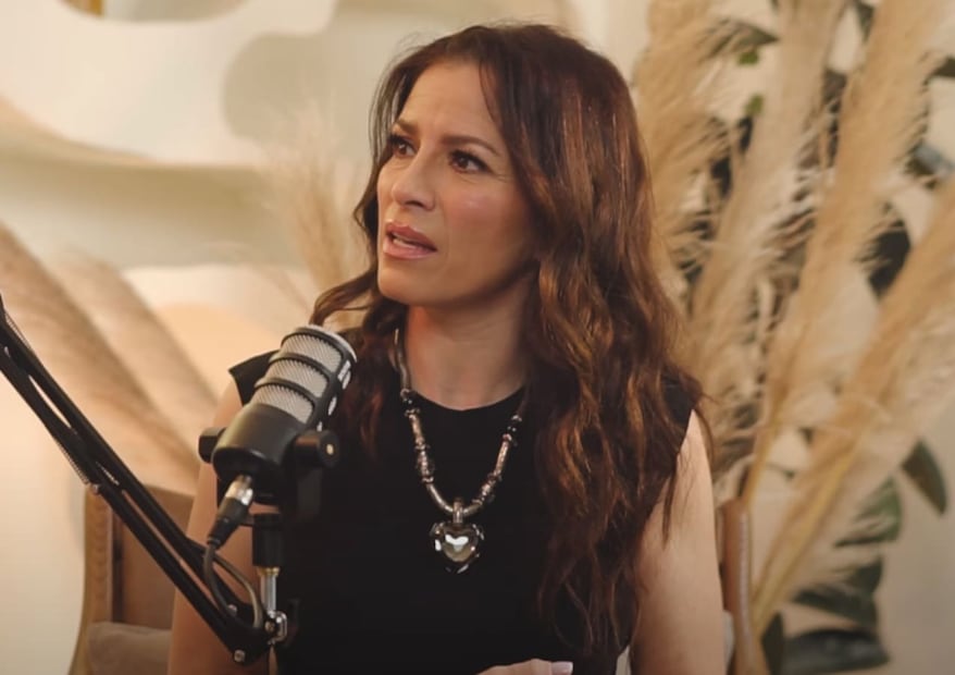 Alessandra Rosaldo en el podcast 'La Magia del Caos' / Captura de pantalla