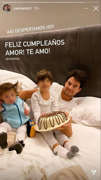 Así celebraron a Checo Pérez en su cumpleaños 31