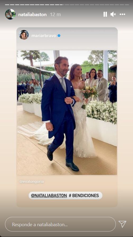 VIDEO: Pepe Bastón, muy bailador en la boda de su hija Natalia