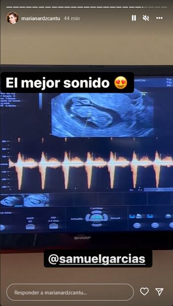 Samuel García y Mariana Rodríguez anuncian que pronto serán papás de su primer bebé