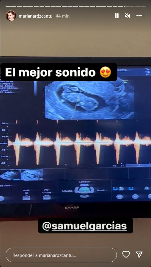 Samuel García y Mariana Rodríguez anuncian que pronto serán papás de su primer bebé