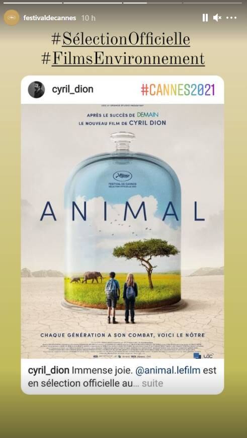 El Festival de Cannes dará espacio a películas sobre el medio ambiente