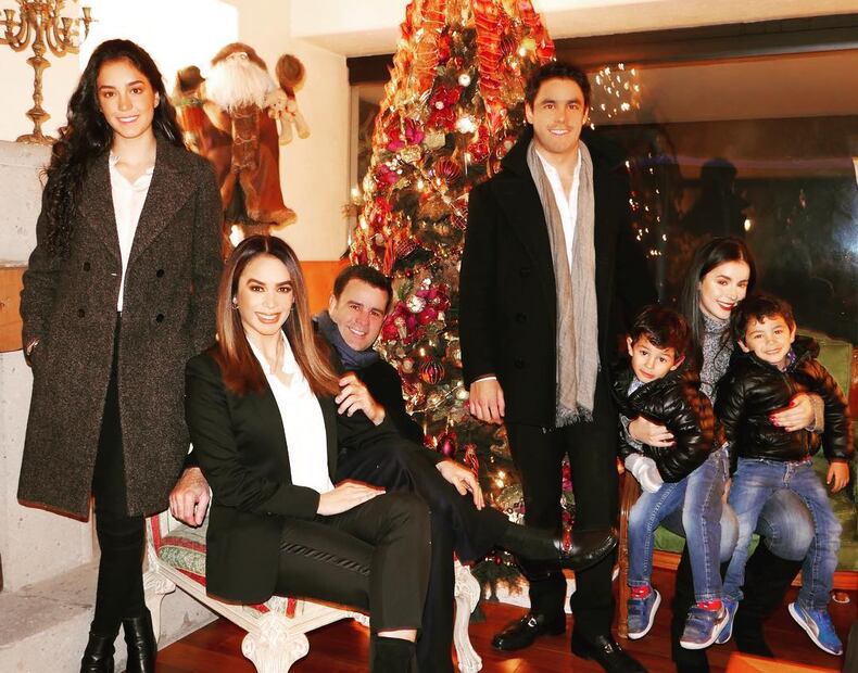 Las fotos que comprueban que Eduardo Jr., hijo de Biby Gaytán y Eduardo Capetillo, es todo un galán