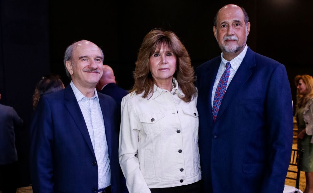 Antonio Moreno, Emma López y José López Rodríguez / Foto: Esteban Torreblanca