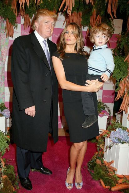 Ellos son los herederos de Donald Trump 