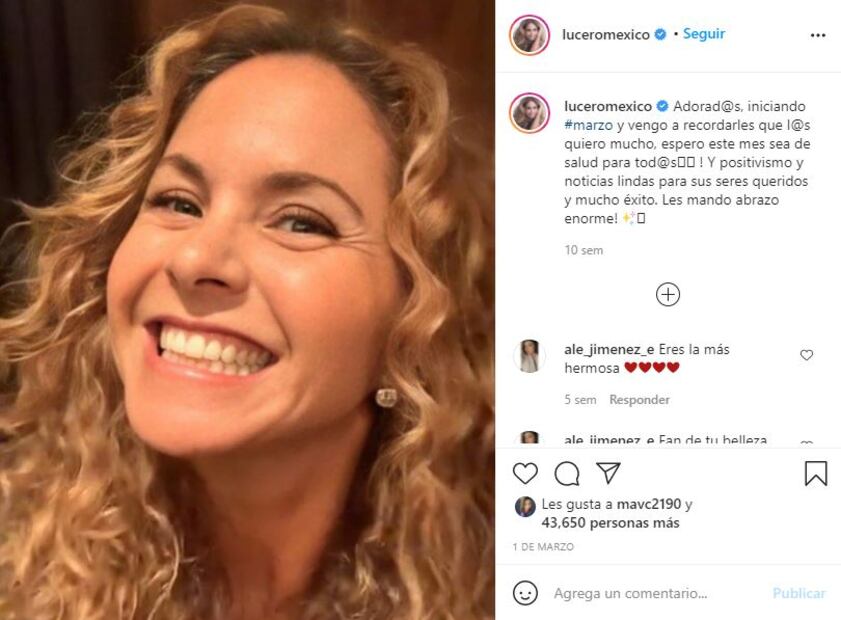 Hija de Lucero le pide que no se inyecte botox
