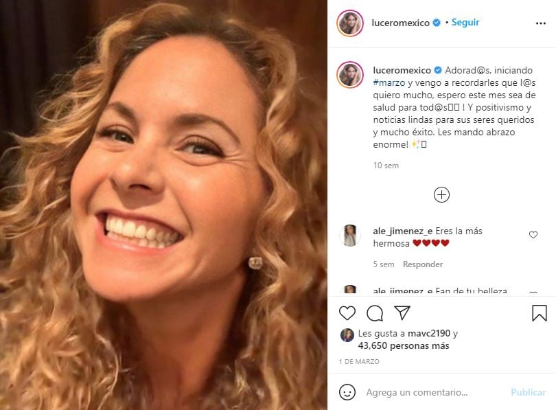 Hija de Lucero le pide que no se inyecte botox