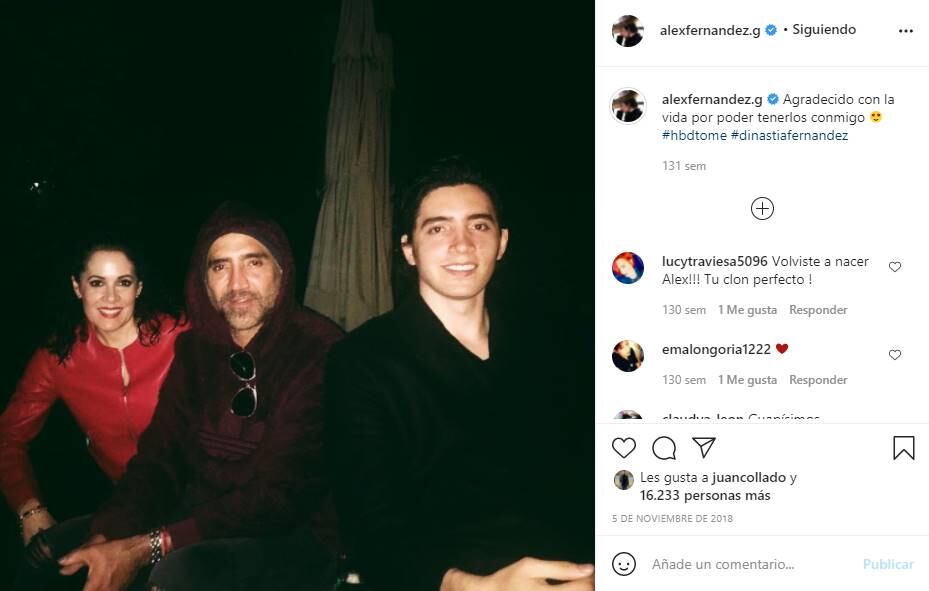 Alex Fernández, hijo de "El Potrillo", y Alexia Hernández ¡se casan por lo civil!