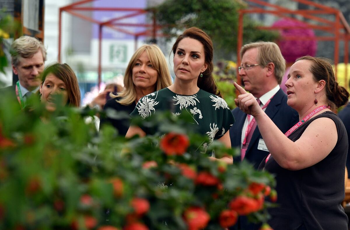 El huerto ecológico de Meghan Markle vs. el jardín familiar de Kate Middleton 