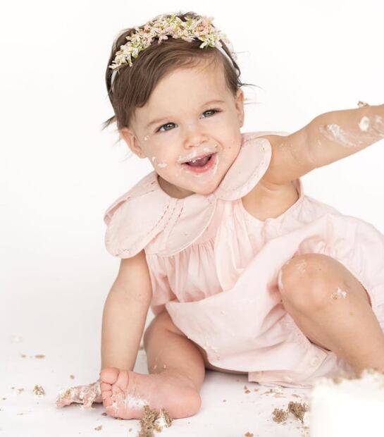 Mariana Rodríguez y Samuel García celebran el primer cumpleaños de Mariel / Instagram