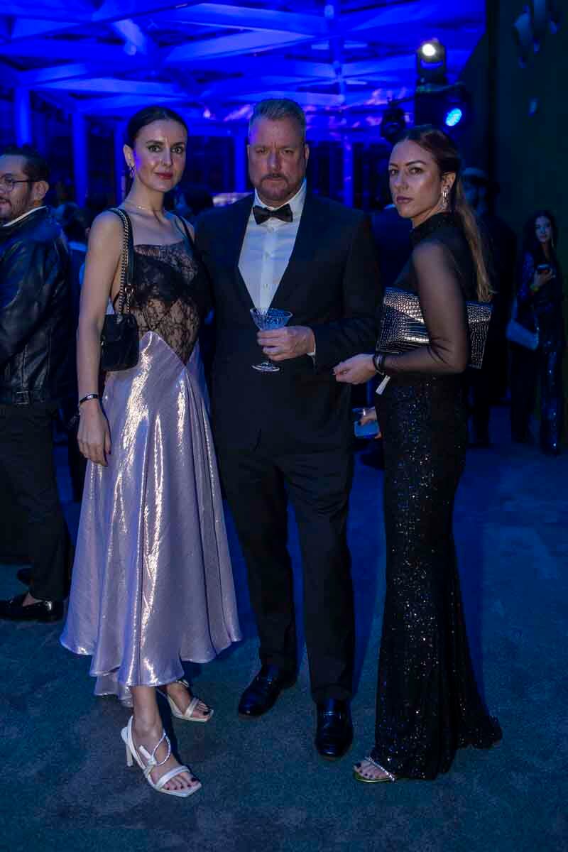 Aleksandra Sivokonev, Thomas Martin y Vanja Plavsa. (Foto: Esteban Torreblanca)